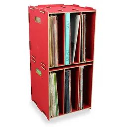 WERKHAUS WERKHAUS Medienbox LP (stapelbar) – Produktbild 1 von 1