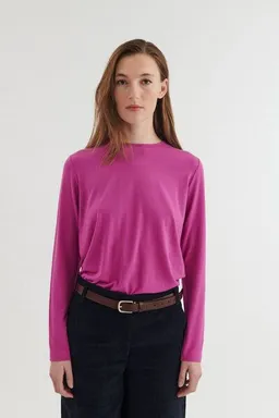 Basic Apparel Basic Apparel Langarmshirt JOLANDA aus TENCEL von LENZING – Produktbild 1 von 1