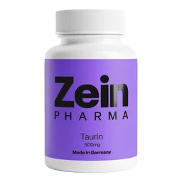 ZeinPharma ZeinPharma Taurin 500mg Kapseln – Produktbild 1 von 1