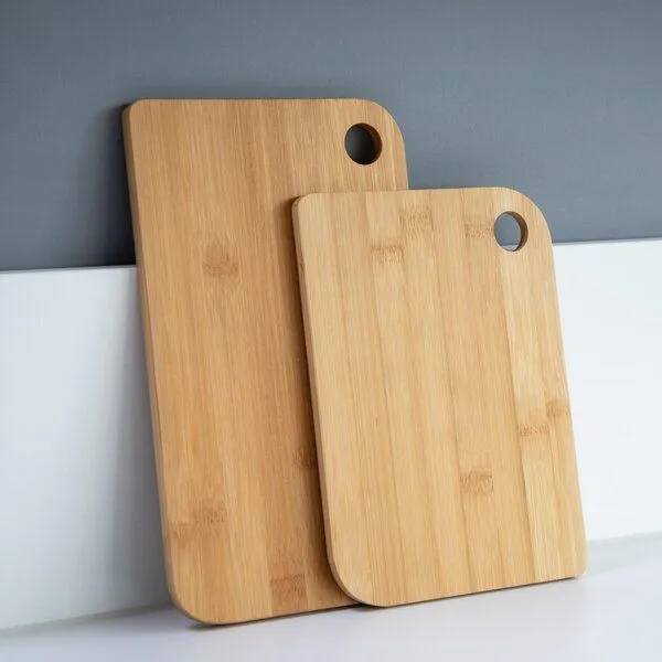 elasto elasto Schneidbrett „Bamboo“, Natur, – Produktbild 3 von 4