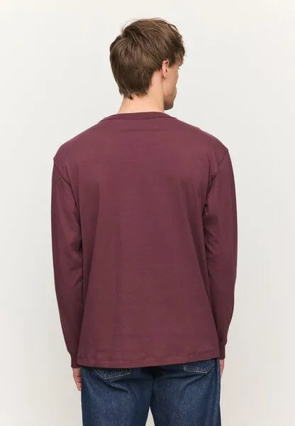recolution recolution Longsleeve Papaya, Dark plum, – Produktbild 3 von 4