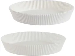 Metaltex Metaltex Backpapier rund für Airfryer 54 Stk., Ø 21 cm – Produktbild 1 von 1