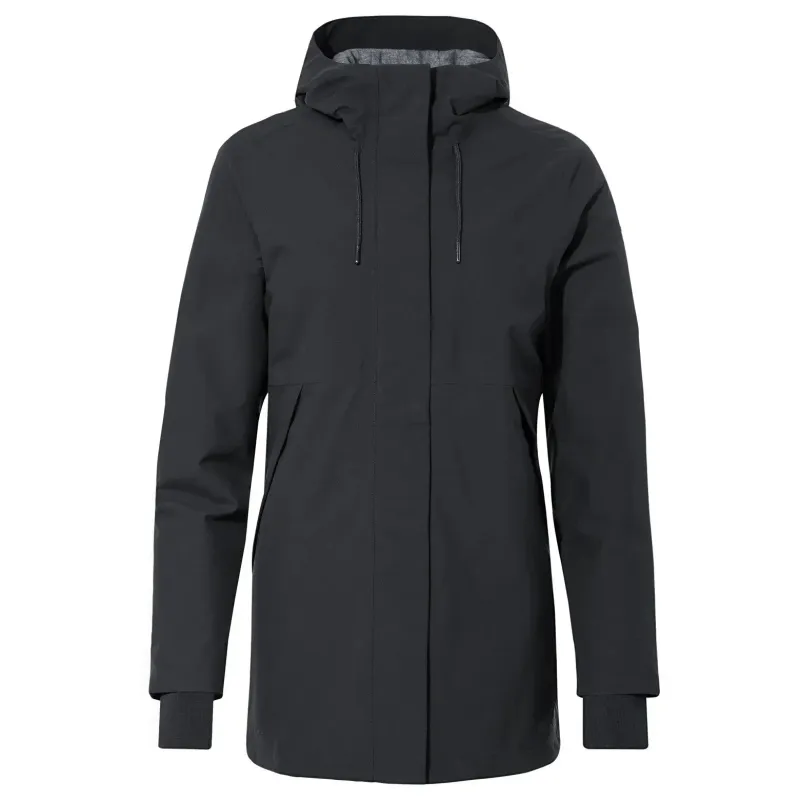 Vaude Vaude Jacken Women's Coreway Parka, Schwarz, – Produktbild 1 von 6