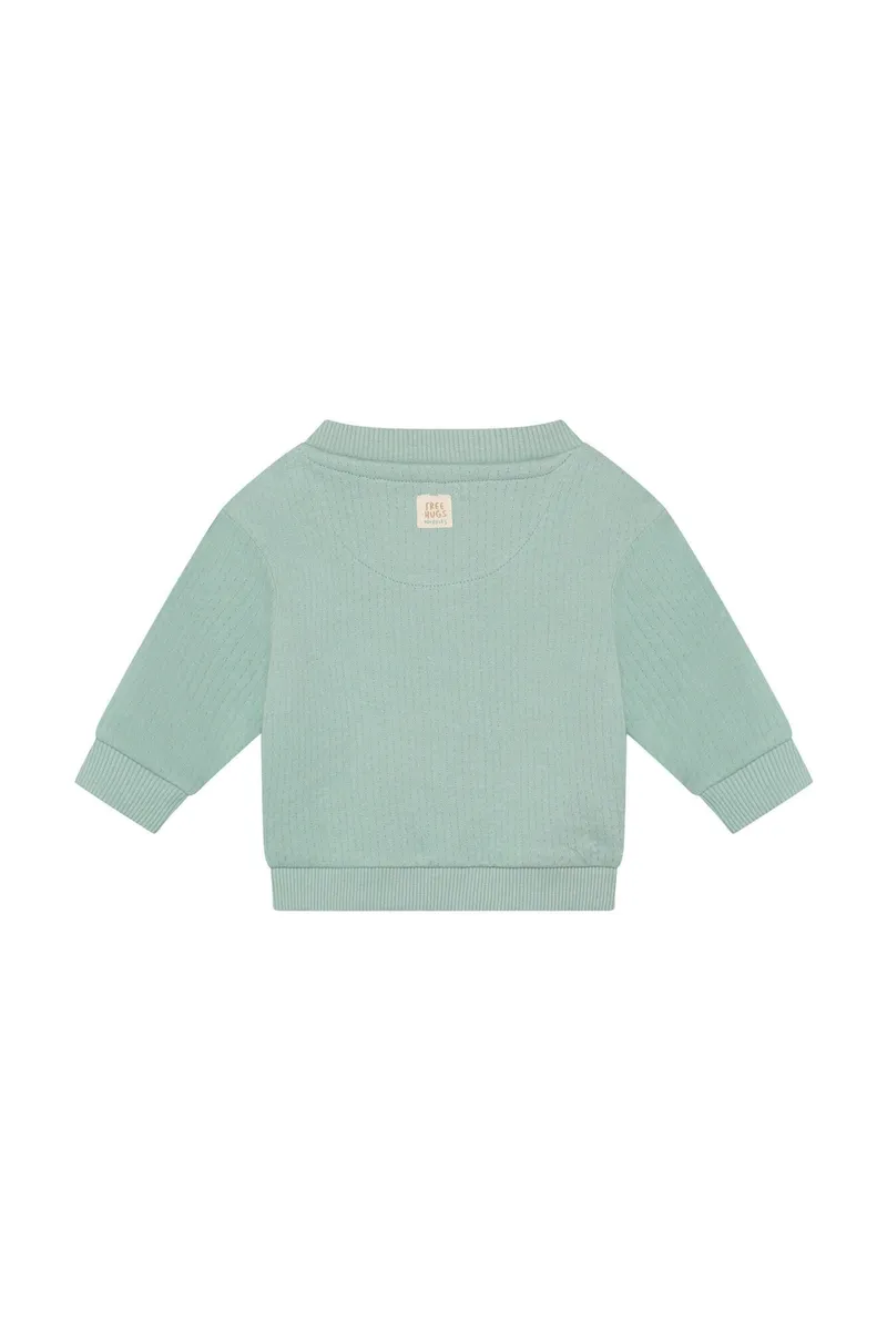 Noppies Newborn Sweater, Gruen, – Produktbild 1 von 3