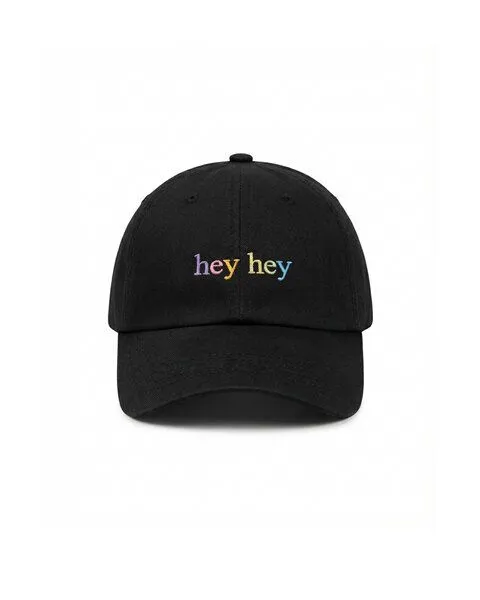 hey hey studios hey hey studios Rainbow Cap 2.0, Classic black, – Produktbild 1 von 4
