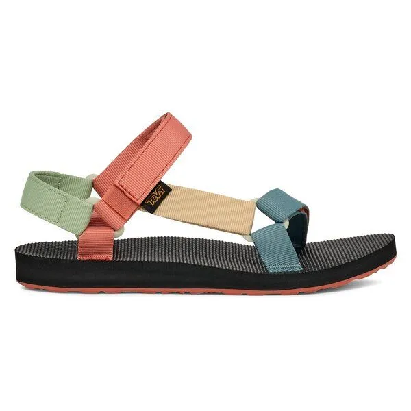 Teva TEVA Vegan Sandale Damen - Original Universal, Dusty (schwarz, pastell-bunt), – Produktbild 2 von 4