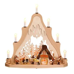 Zeidler Erzgebirge Zeidler Erzgebirge Lichterspitze mit Wichtel aus dem Erzgebirge – Produktbild 1 von 1
