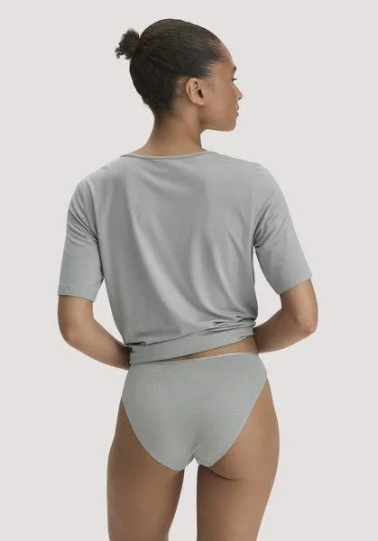 hessnatur hessnatur Slip Regular Cut PURE SENSE aus TENCEL Modal, Nebelblau, – Produktbild 4 von 4