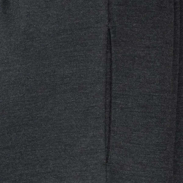 Kaipara - Merino Sportswear Kaipara - Merino Sportswear URBAN Merino Jogginghose Damen 270, Black-melange, – Produktbild 2 von 2