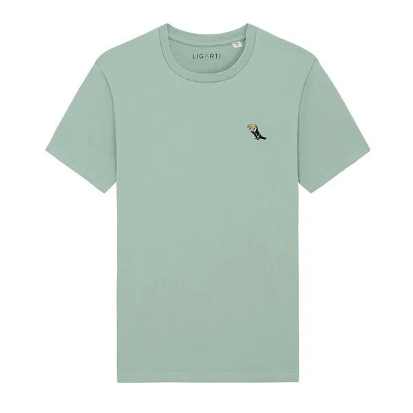 LIGARTI LIGARTI T-Shirt – Joey, Mintgrün, – Produktbild 1 von 5