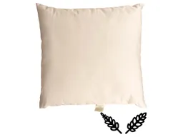 mudis mudis Kopfkissen 40 x 40 cm mit Hirseschalen/Dinkelspelz – Produktbild 1 von 1