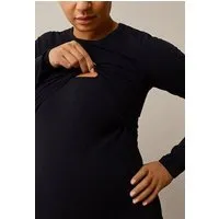 Boob Umstands- und Stillshirt Classic Langarmshirt von boob, Schwarz, – Produktbild 1 von 1
