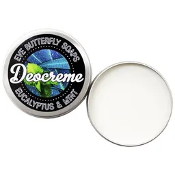 Eve Butterfly Soaps Eve Butterfly Soaps Deocreme "Eucalyptus & Mint" - 100% natürlich und vegan – Produktbild 1 von 1