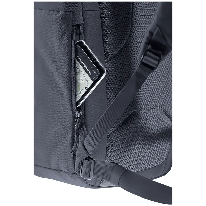 Deuter Deuter UP Seoul Unisex Tagesrucksack, schwarz, 16 ℓ, Schwarz, – Produktbild 7 von 7