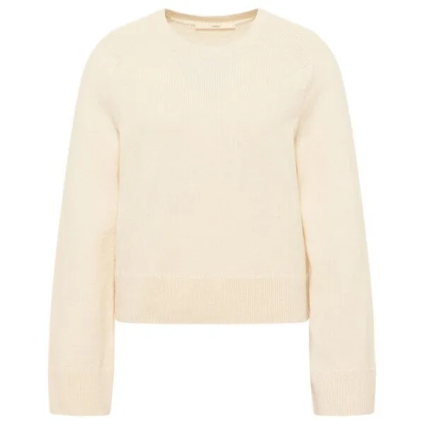 LANIUS LANIUS Cropped Pullover, Off white, – Produktbild 1 von 4