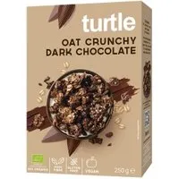 Turtle Hafer-Crunchy mit dunkler Schokolade – Produktbild 1 von 1