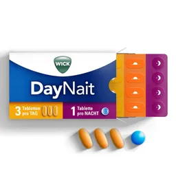Wick Wick Daynait Filmtabletten – Produktbild 1 von 1