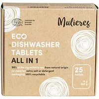 Mulieres Mulieres Eco Dishwasher Tablets All In 1 - Spülmaschinen Tabs – Produktbild 1 von 1