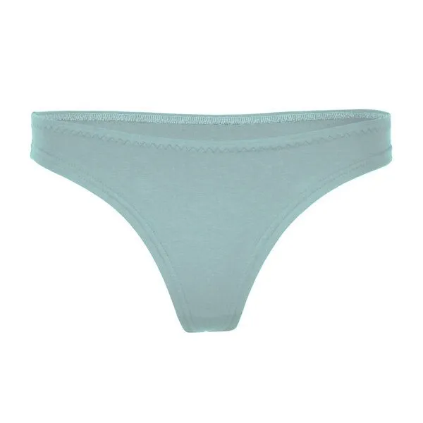 Frija Omina Frija Omina Bio-String Pur uni, Grau, – Produktbild 1 von 3