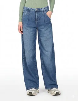 GANG Weite Jeans - 94SILVIA WIDE - Balloon Fit Jeans - Modische Damenjeans – Produktbild 1 von 1