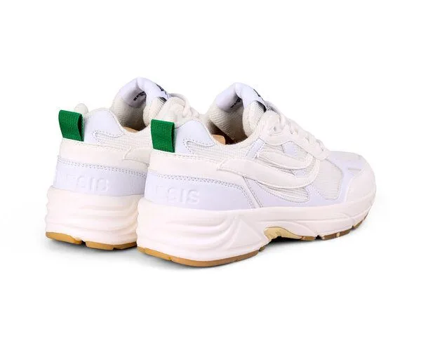 Genesis Footwear Genesis Footwear G-Eco 99 Square Mesh - vegane Sneaker, White/white (weiß), – Produktbild 2 von 4