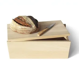 Side by Side Brotkasten Moin! - Eschenholz von side by side – Produktbild 1 von 1