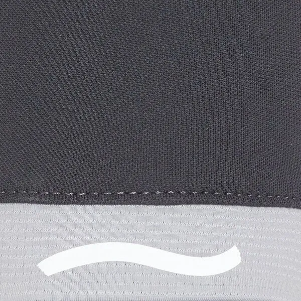 TAO Sportswear TAO Sportswear Atmungsaktives Damen Laufshirt Kanja mit Zip, Grau, – Produktbild 3 von 3