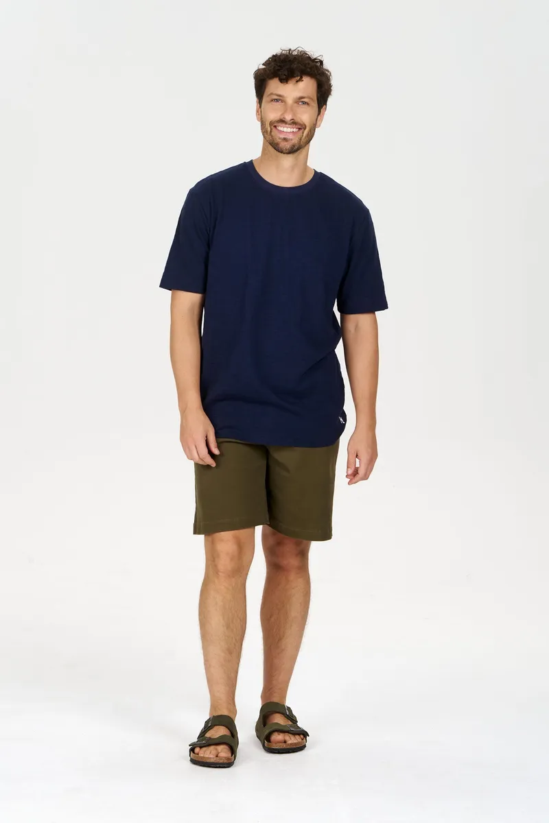 KOMODO KOMODO Herren vegan Shorts Jambo Grün, Olivgrün, – Produktbild 1 von 2