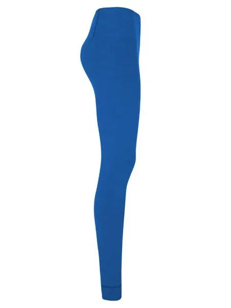 nice to meet me nice to meet me Essential Legging . Biobaumwolle, Electric blue, – Produktbild 2 von 4