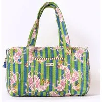 KIKOONI KIKOONI handgefertigte große Baumwolltasche "K. Shopper", Mysty dragon life, – Produktbild 1 von 1