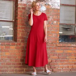 CON_STANT CON_STANT Kleid mit Nähten 95% Baumwolle (kbA) – Produktbild 1 von 1