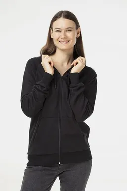 Evermind Evermind Unisex Kapuzenjacke aus Bio-Baumwolle – Produktbild 1 von 1