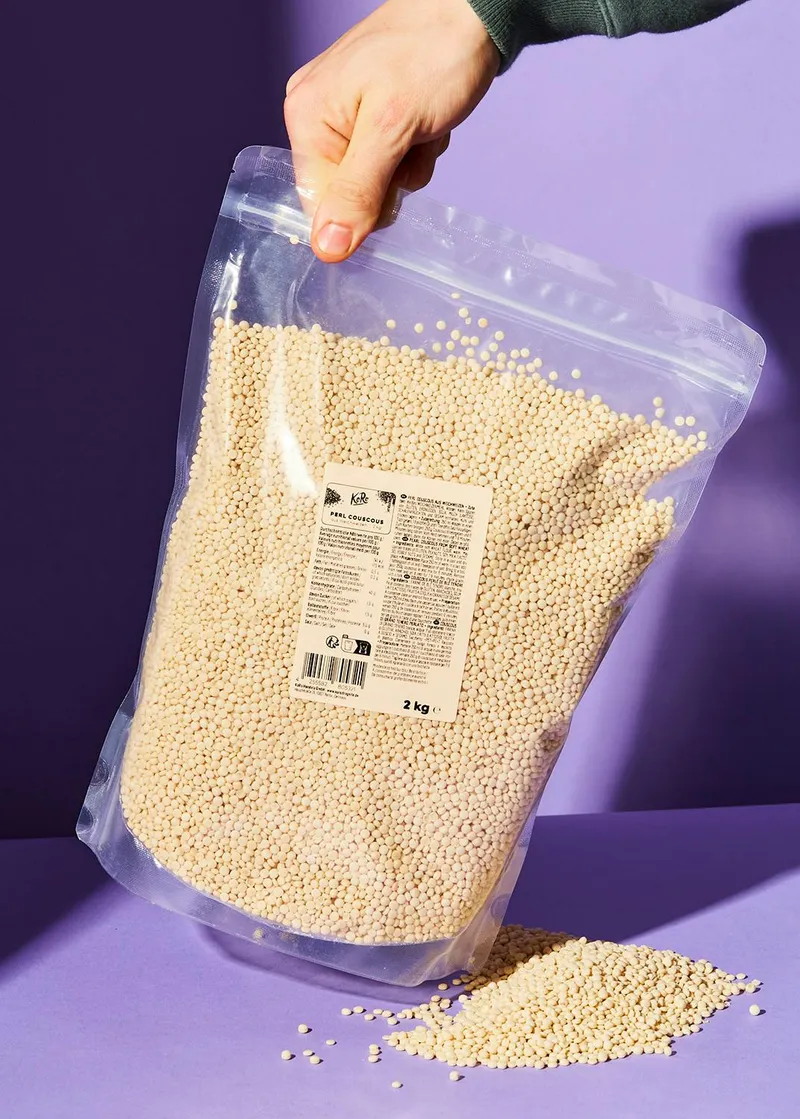 KoRo Perl Couscous 2 kg – Produktbild 5 von 5