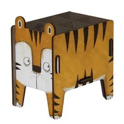 WERKBOX WERKBOX Stiftebox Vierbeiner - Tiger – Produktbild 1 von 1