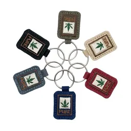 Pure HF-0063 Hanf Schlüsselanhänger klein Hanf-Baumwolle-Mix von Pure Concept – Produktbild 1 von 1