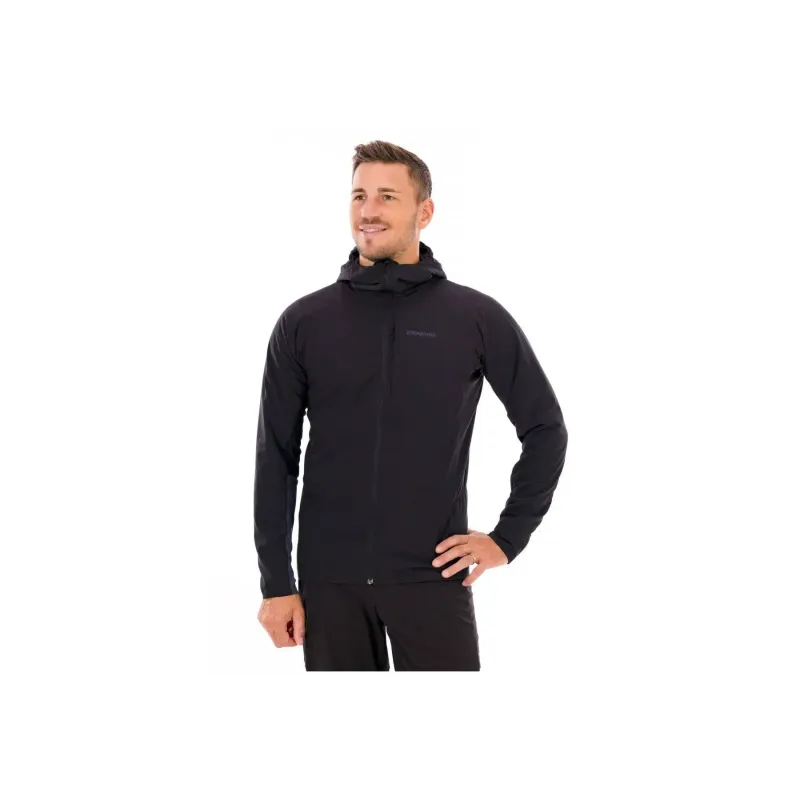Patagonia Kapuzenski-Beste mit durchgehendem Reißverschluss Patagonia Nano-Air, Noir, – Produktbild 1 von 1