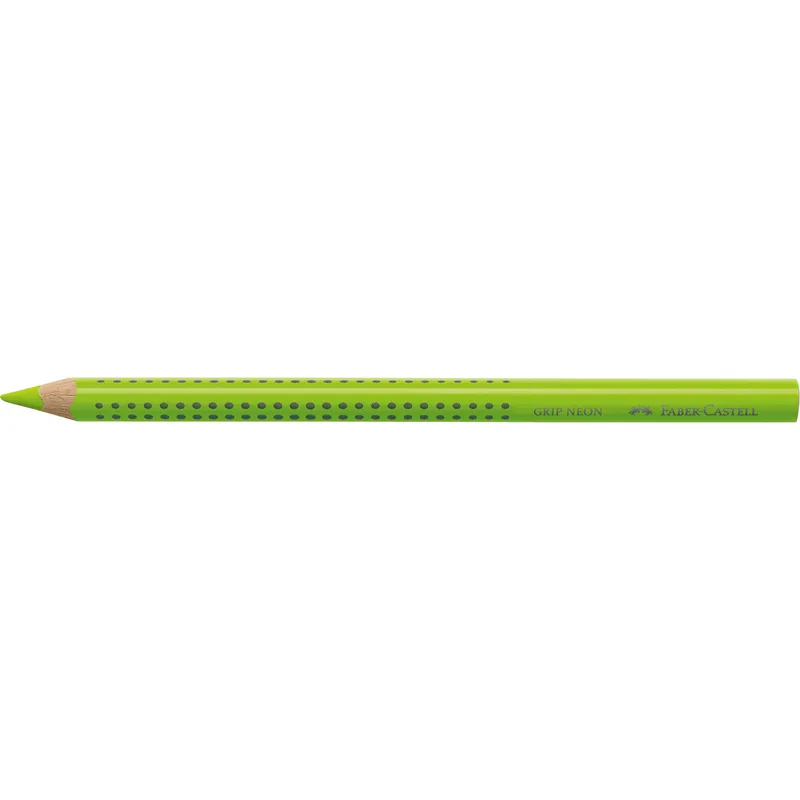 Faber-Castell Faber-Castell Trockentextmarker 'Jumbo Grip' neongrün – Produktbild 2 von 3