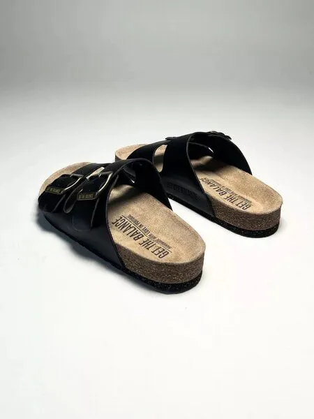 Get the Balance Get the Balance Leder-Sandale Modell: Mussulo, Black, – Produktbild 2 von 3