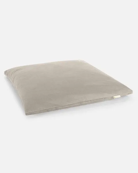 Lotuscrafts Lotuscrafts Meditationsmatte Zabuton Standard - GOTS Zertifiziert, Light taupe, – Produktbild 1 von 4