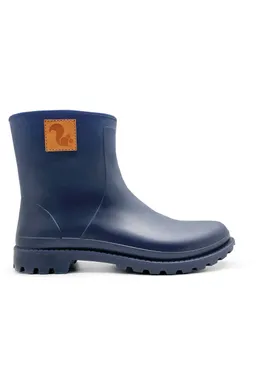 thies thies Damen vegan Regenstiefel Wasserdicht Dark Navy – Produktbild 1 von 1