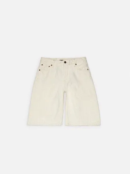 Nudie Jeans Nudie Jeans Jeansshorts Meja, Ivory, – Produktbild 2 von 4