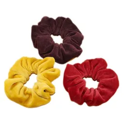 Frija Omina Frija Omina Scrunchies Nickisamt - Haargummis im 3er Set – Produktbild 1 von 1