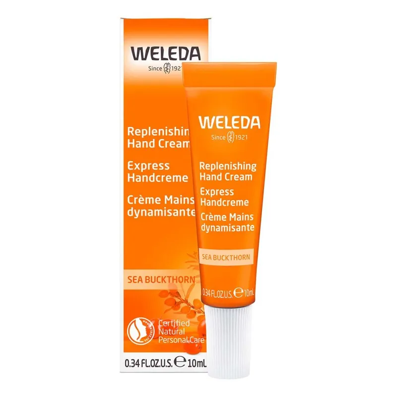 Weleda Weleda Sanddorn Express Handcreme – Produktbild 2 von 3