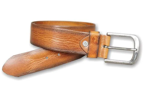 Greenbelts Greenbelts Herren Ledergürtel SEAN, Cocnag, – Produktbild 4 von 4
