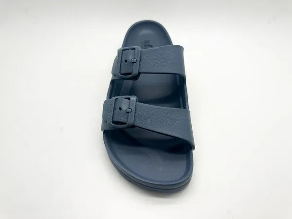 thies Vegane Ecofoam Sandale thies Men, Fog, – Produktbild 3 von 5