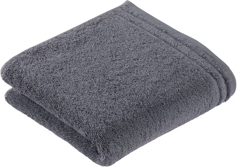 VOSSEN VOSSEN Handtücher Calypso Feeling, 100% Baumwolle (1-St), Grau, – Produktbild 1 von 5