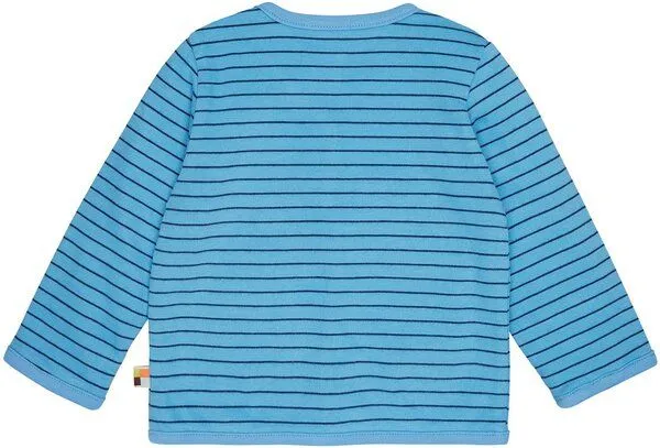 loud + proud loud + proud Babys & Kinder Wendejacke, GOTS-zertifiziert, Basin(blau), – Produktbild 1 von 3