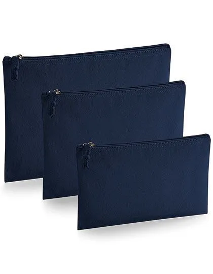 Westford Mill Westford Mill EarthAware® Organic Accessory Pouch Kulturbeutel in 3 Größen, French navy (blau), – Produktbild 1 von 1