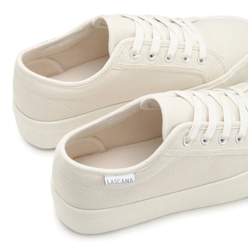 Lascana Sneaker beige, Beige, – Produktbild 1 von 3