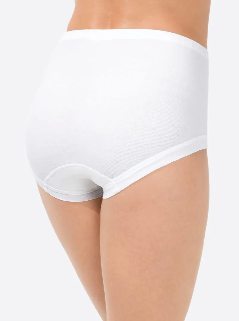 wäschepur Taillenslip weiß, Weiß, – Produktbild 2 von 2